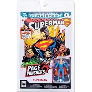 McFarlane DC Direct Comic actiefiguur Superman (Rebirth), meerkleurig TM15843, 15843