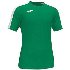 Joma Academy T-Shirt Set Korte Mouw Kinderen, Groen Wit, 4XS-3XS