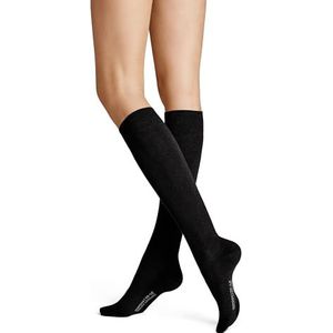 Hudson Dames gebreide kniekousen Relax Klima, 100 DEN, zwart, 39-42 EU