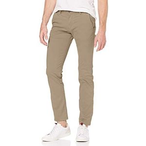 bugatti Chinobroek voor heren, beige (beige 40), 35W / 36L