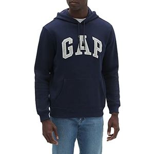 Gap Fleece sweatshirt voor heren, tapijt marineblauw, XXL