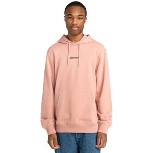 Element - Simple Logo - Pullover Hoodie - Grijs - 70% Katoen 30% Gerecycled Katoen