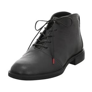 Think NINA 0000 Enkellaarzen voor dames, leer, zwart, zwart 0000, 37 EU