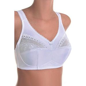 Sassa Zachte beha voor dames, wit (wit 00100), 80B