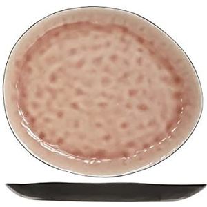 Cosy & Trendy Laguna Old Rose Plat Bord 27x23cm Ovaal