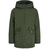 JACK & JONES Jjloop Jacket Jnr Parka-jas voor heren, Forest Night, 164