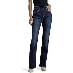 Lee Ultra Lux Comfort Damesjeans met Flex Motion Bootcut, Belangrijkste sensatie, 8
