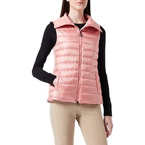 bugatti dames gewatteerd vest, roze, 38