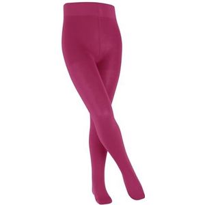 FALKE Uniseks kinderpanty voor kinderen, ademend, duurzaam biologisch katoen, ondoorzichtig, met comfortabele band, antislip, duurzaam, platte naad voor drukvrije teen, 1 stuk, Paars (Fuchsia 8856)