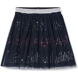 s.Oliver Junior Girl's Rok Skirt, Blauw, 98, blauw, 98 cm