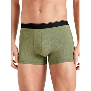 CALIDA Cotton Stretch New Boxer met zachte tailleband voor heren, Lemonade Green, 46