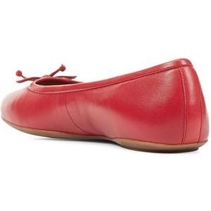 Geox Dames D Palmaria B Ballet Flat, rood, 41 EU, rood, 41 EU