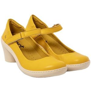 ART 1440 Alfama, plateau voor dames, Nappa, geel, 40 EU