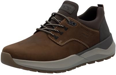 Rieker - Instappers - Cognac - H-wijdte - Uitneembare Zool