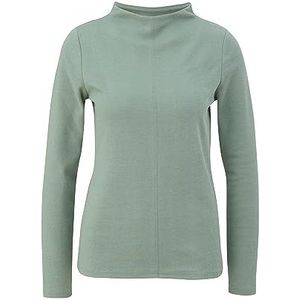 s.Oliver Sales GmbH & Co. KG/s.Oliver Dames T-shirt lange mouwen T-shirt lange mouwen, groen, 48