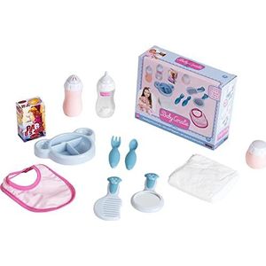 Klein Toys Princess Coralie voedings- en verzorgingsset – inclusief 11 accessoires