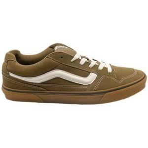 Vans Caldrone Unisex kinderschoenen, Pop Olive/Gum, maat 34, pop olijf rubber, 34 EU