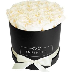 Infinity Flowerbox 3-BW-CH Geschenkartikel, Champagne, Large