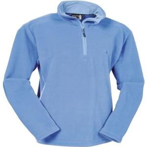 Tatonka Essential heren ""Bassano pullover"" fleece pullover, Gre S, hemelsblauw