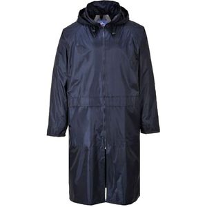 Portwest Klassieke Volwassen Regenjas Size: XL, Colour: Marine, S438NARXL
