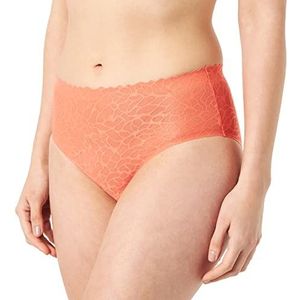 Sloggi Dames Zero Feel Lace 2.0 High Waist Hikini/Tai, Watermelon, S