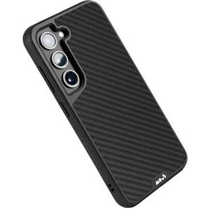 Mous - Case voor Samsung Galaxy S23 Plus - Koolstofvezel - Limitless 5.0 - Samsung Galaxy S23 Plus Case Compatibel met MagSafe - Hoesje Schokbestendig