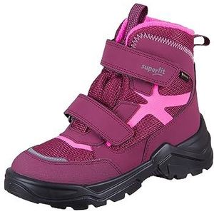 Superfit Snow Max Sneeuwlaarzen voor meisjes, Roze Roze 5500, 28 EU Schmal