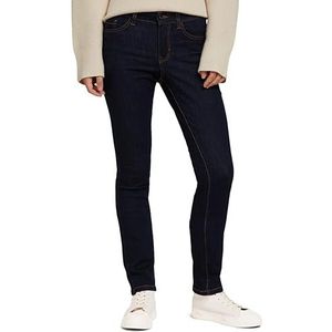 TOM TAILOR Dames Alexa Slim Jeans 1030588, 10115 - Clean Rinsed Blue Denim, 25W / 32L
