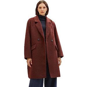 TOM TAILOR Dames Loose Fit Jas, 30337-rozijnen, L