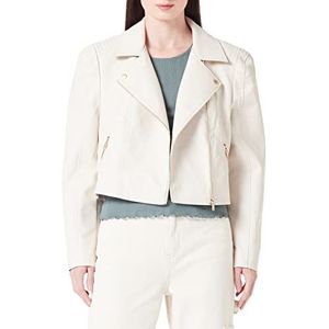 ONLY Dames ONLGEMMA Shoulder Faux Leather CC OTW imitatieleer jas, Pumice Stone, XL, Pumice Stone, XL