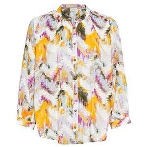 Blouse - Allover Print - Katoen - Relaxed Fit