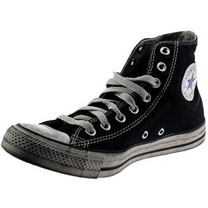 Converse Chuck Taylor All Star Canvas Ltd, herensneakers, zwart/wit, 52 EU, Zwart Zwart Wit