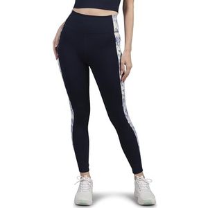 Skechers Dames Go Walk Floral FL HW Legging Paars L, Paars, L