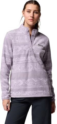 Columbia - Benton Springs - Fleece Met Halve Rits - Opvallende Prints