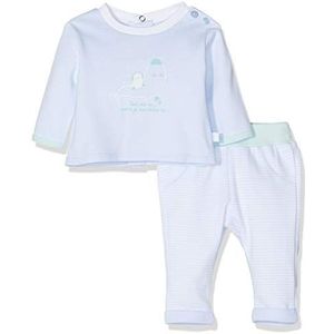 Absorba 7P36181-RA ENS broek, blauw (Light Blue 41), 18-24 maanden (maat fabrikant: 1A) baby jongens