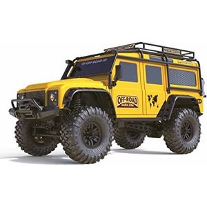 Amewi 22589 Dirt Climbing SUV Safari Crawler 4WD 1:10 RTR incl. accu, afstandsbediening, oplaadkabel