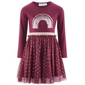 Happy Girls meisjesjurk kinderjurk, berry, 86