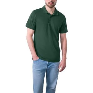 HRM Heren Heavy Performance Polo I Premium Polo Shirt I Basic Poloshirt Wasbaar tot 60 °C I Hoogwaardige & duurzame herenkleding I Workwear, Bottle-green, 4XL
