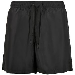 Build Your Brand Heren-gerecyclede zwemshorts
