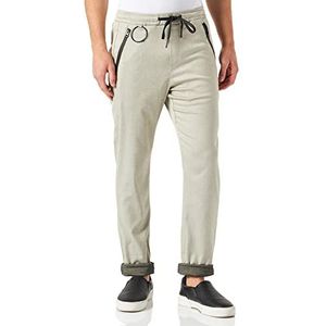 Replay Heren M9813 .000.52465 casual zakelijke broek, 10 licht cord/zwart, 3032