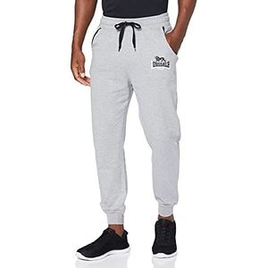 Lonsdale Heren tweekleurige regular fit joggingbroek, grijs (Steingrau), X-Large (Fabrikantmaat: X-Large)