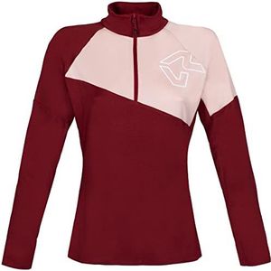 Rock Experience REWC01942 Urus 1991 Sweatshirt voor dames, pomegranaat+0885 Rose Smoke XS