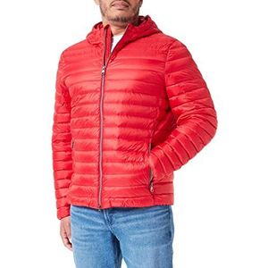 Geox Heren M Warren Jacket, True Red, 50, true red, 50