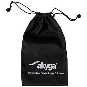 Akyga Beschermende tas AK-AC-01 voor Notebook Power Adapters, zwart, x