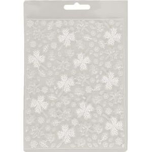 Stamperia - Soft Mould A5 for Scrapbooking, Albums, Bullet Journals and More, Suitable for Soft Clay, Ceramic Powder and More, Perfect for Hobbies, Crafts and Gifting (House of Roses)