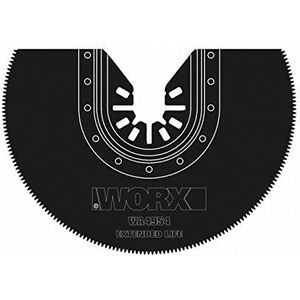 Worx wa4954 100 mm uitgeschoven tanden hout decolleté blade voor Worx Sonicrafter/gereedschap/multitool