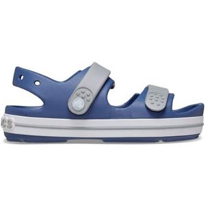 Crocs Unisex Kids Crocband Cruiser Sandaal K, Bijou Blauw Licht Grijs, 38/39 EU