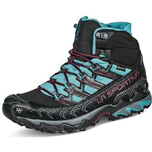 La Sportiva Ultra Raptor II Mid Woman GTX Wandellaarzen voor dames, Zwart Blauw, 42 EU