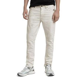 G-Star Raw 3301 Slim Jeans Jeans heren,Beige (3d Lt Chalk Gd 51001-d552-g643),31W / 30L