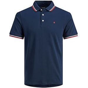 JACK & JONES PLUS Heren Jjepaulos Polo Ss Noos Ps Polo Shirt